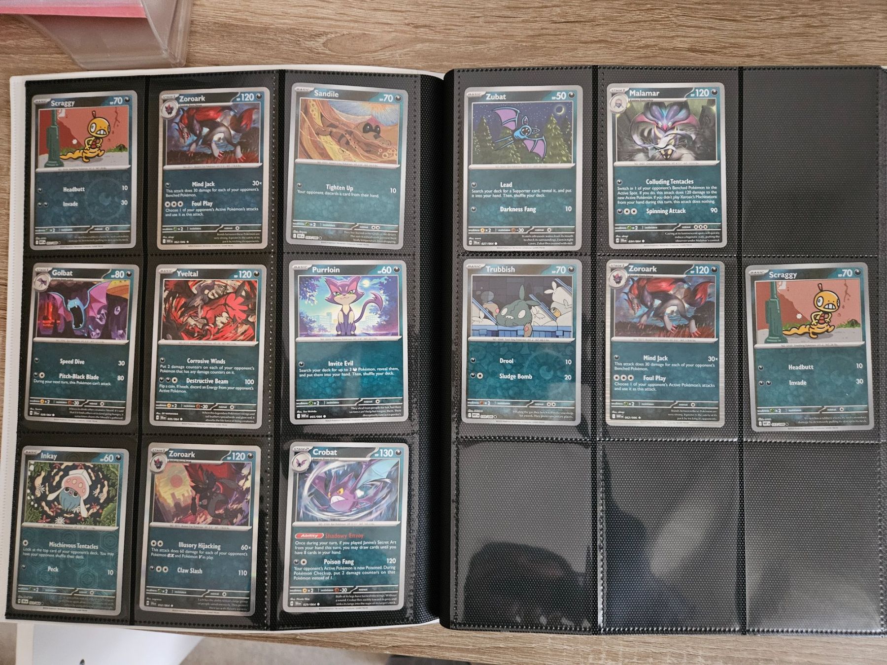 Pokémon Carte collezionabili: Sammelheft inklusive Karten – Usato da Basel venduto da sad_bcq7 2