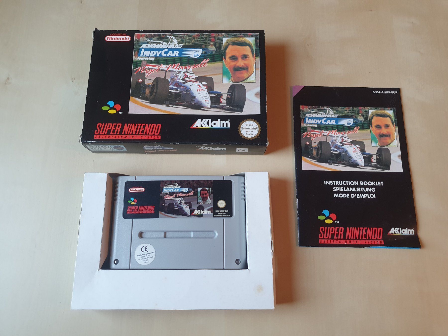 Nintendo Spiele: Indy Car – Gebraucht aus Stansstad von collectorsshop 6