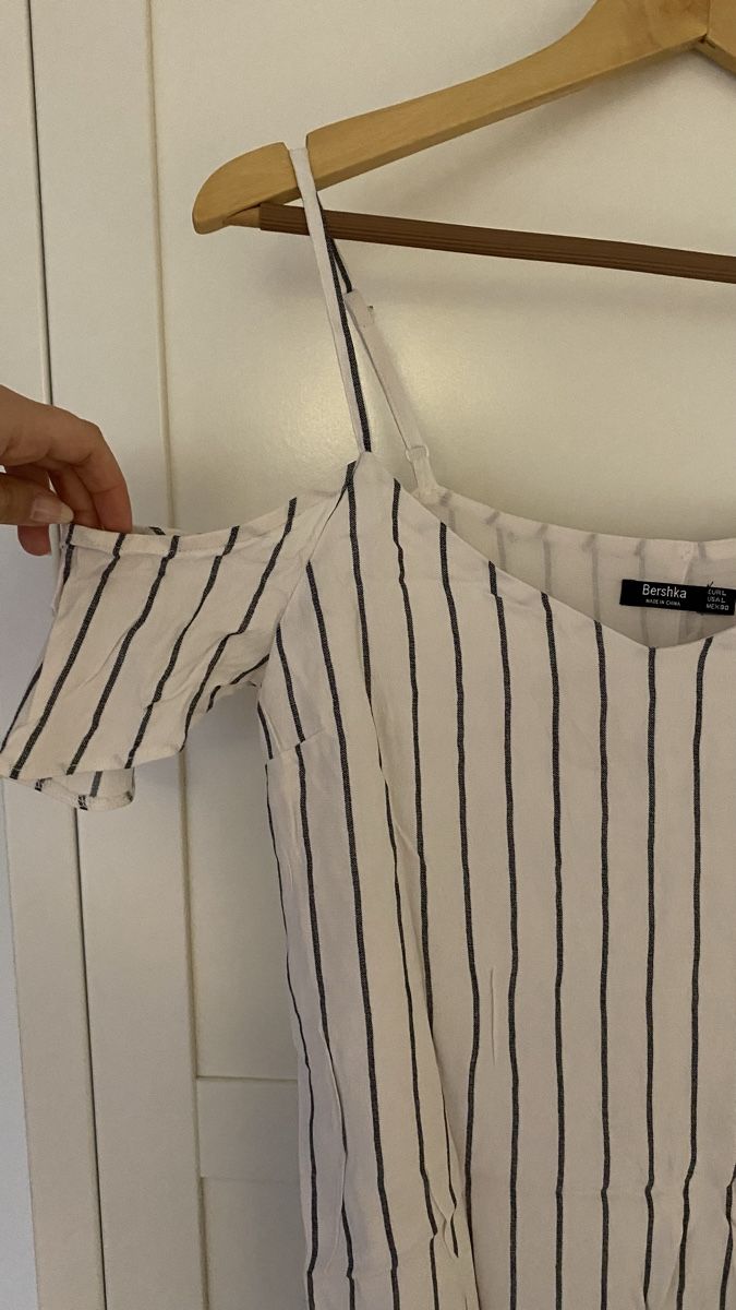 Bershka Vestiti: Sommerkleid gestreift – Usato da Basel venduto da selinalivia 1