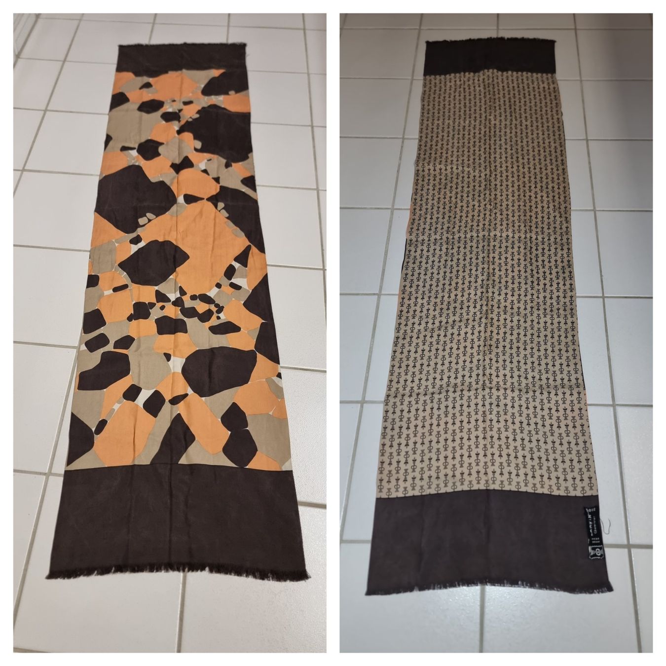 Lanvin Foulards, Tücher & Schals: Wunderschöner Vintage Seidenschal, LANVIN – Gebraucht aus Wald ZH von CapLux