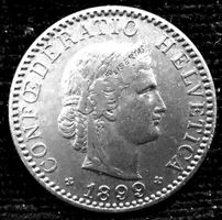 20 RAPPEN 1899 B.  HMZ 2-1207 l