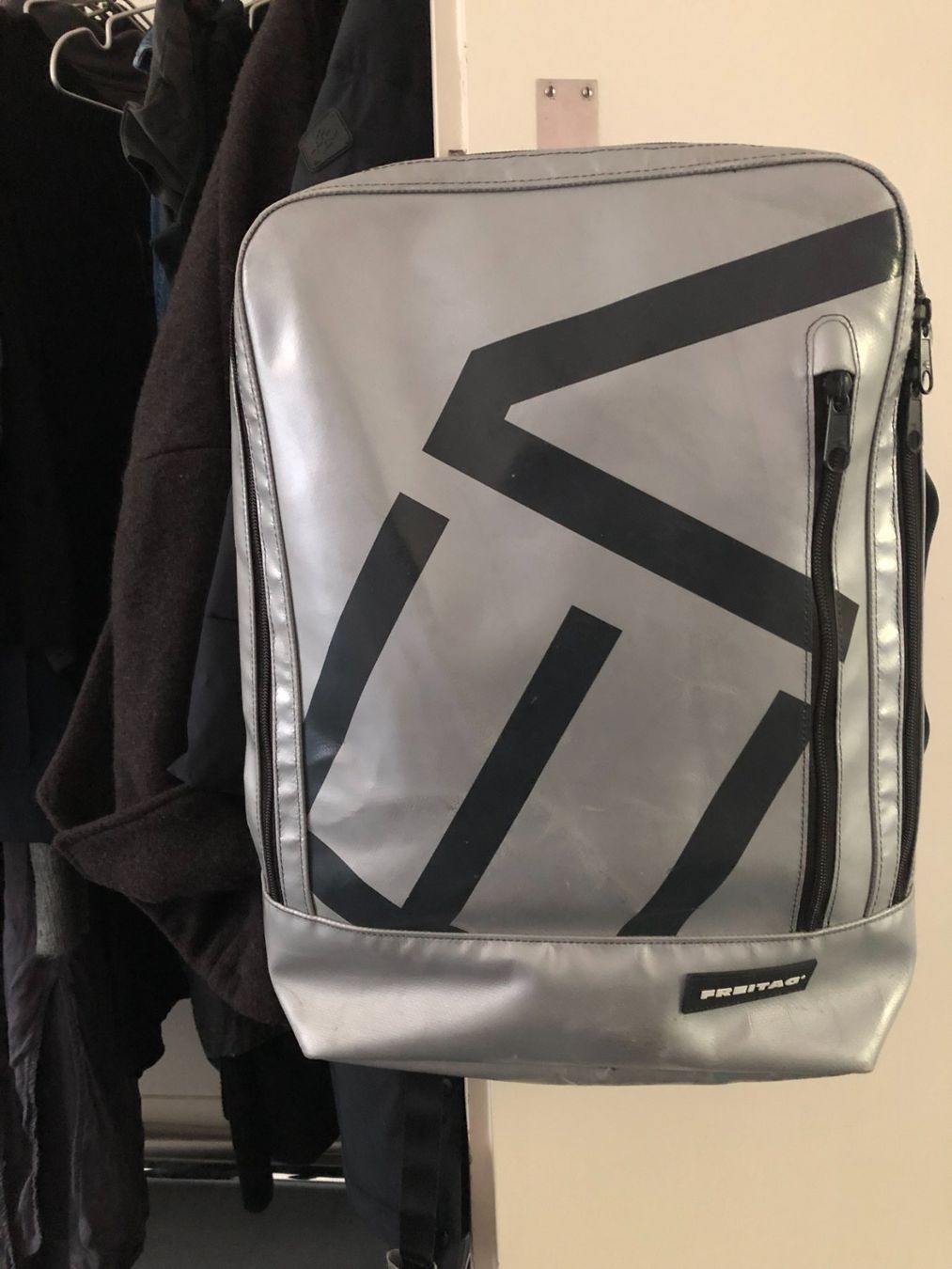 Freitag Zaini: Neuwertiger Freitag Rucksack "Hazzard" – Nuovo (secondo la descrizione) da Aarau venduto da Cassio_peia