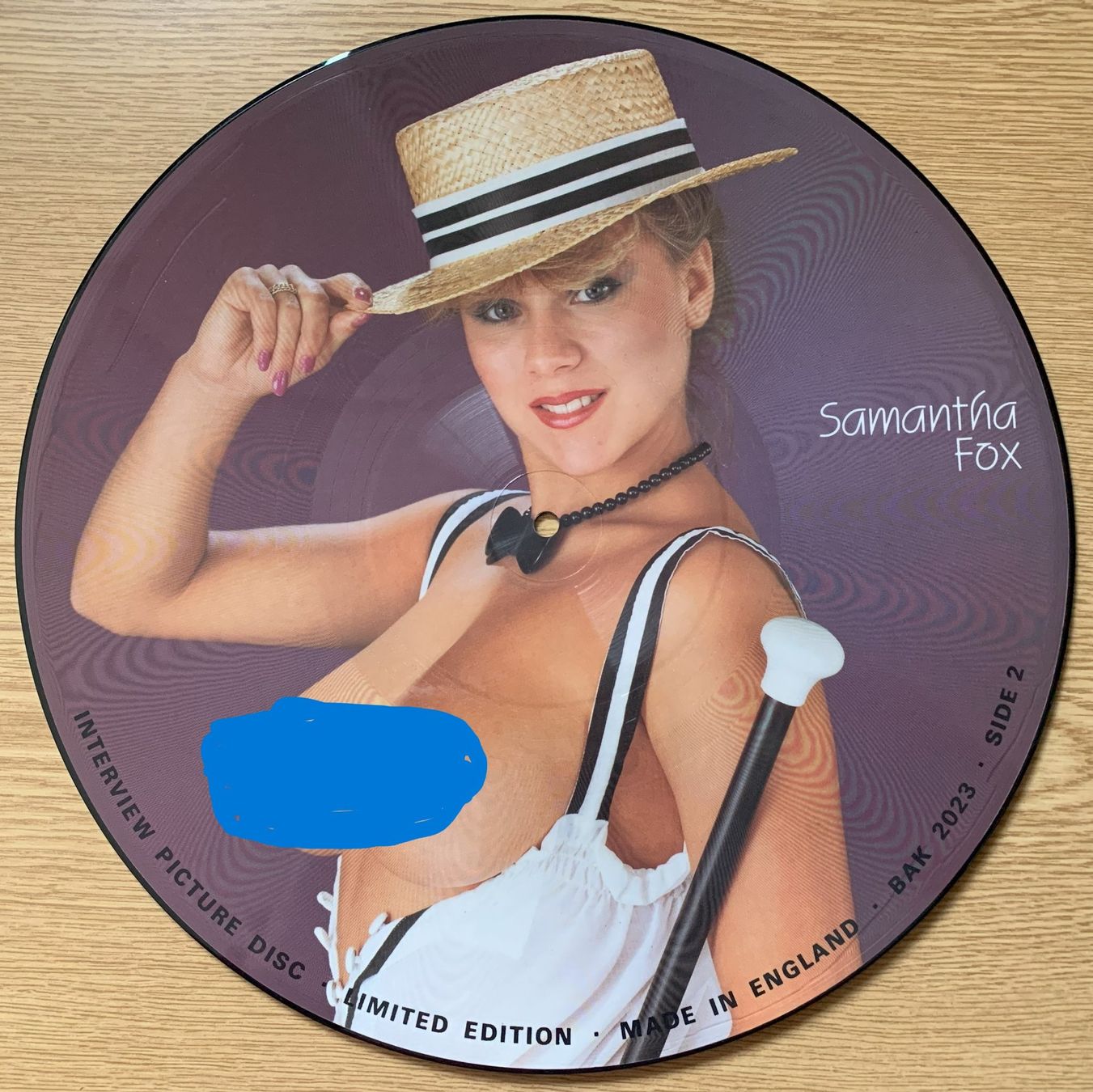 Vinyles: 3x Samantha Fox Picture Disc Interview – D'occasion à Hunzenschwil par  1