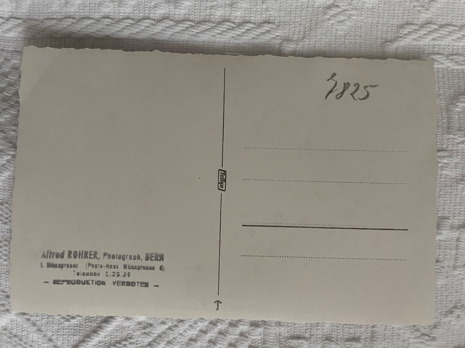 Cartoline postali: Ansichtskarte: Feldmarschall Montgomery 1949 – Usato da Winterthur venduto da Myrtillus 1