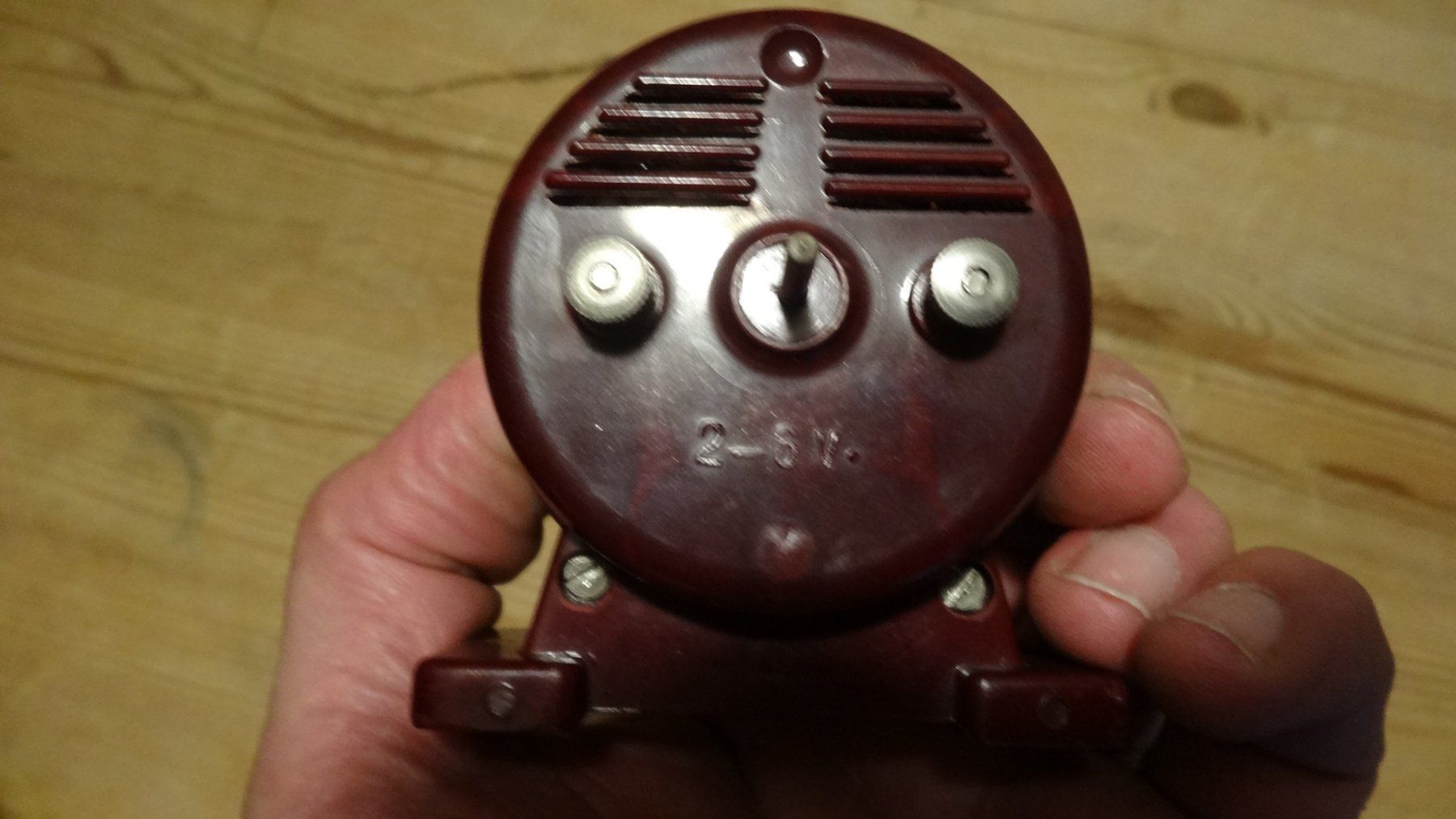 Kit di modellismo & Modellini statici: dynamo vintage en bakélite pour machine à vapeur – Usato da Rebeuvelier venduto da falcon58 2