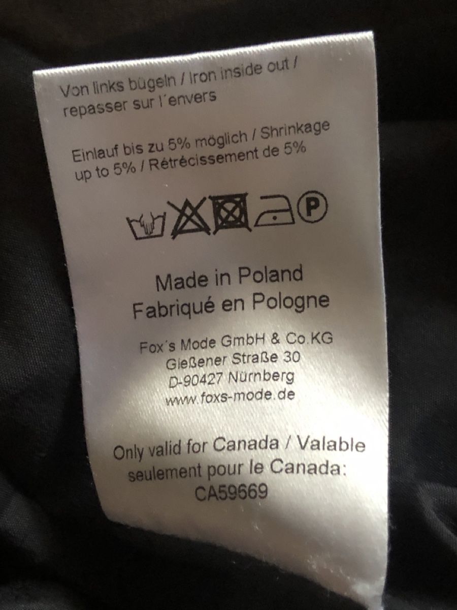Gonne: Jupe von FOX‘S Gr.38 – Usato da Balsthal venduto da Katzenfan99 3
