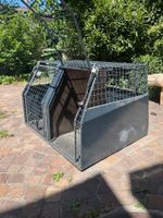 Doppelhundebox zu verschenken!