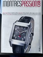 Montres Passion Cash - Schweizer Uhren Magazin Herbst 2006!