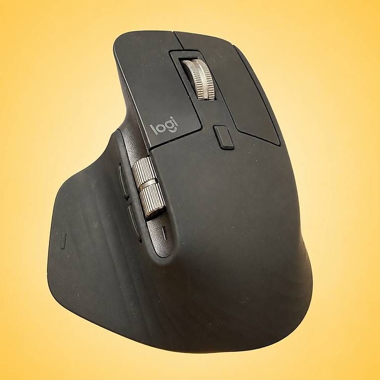 Maus: Logitech MX Master Three S Kabellose Maus Graphit – Gebraucht aus Wallenwil von SagShi 3