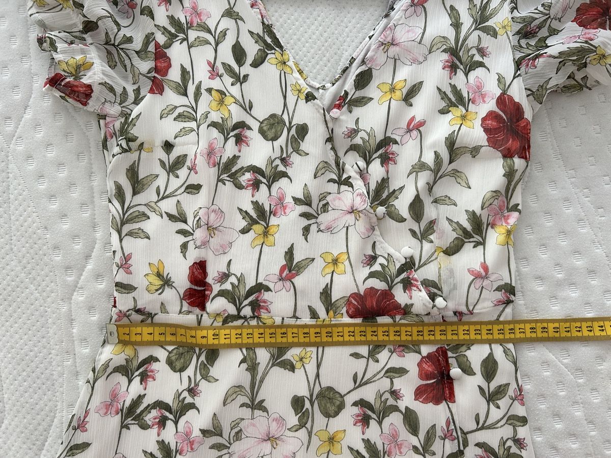 Vestiti: Maxi Sommerkleid mit Floralmuster, Gr. S/M – Usato da Spiez venduto da gerybe 5