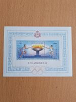 San Marino Block Olympiade 1984 **