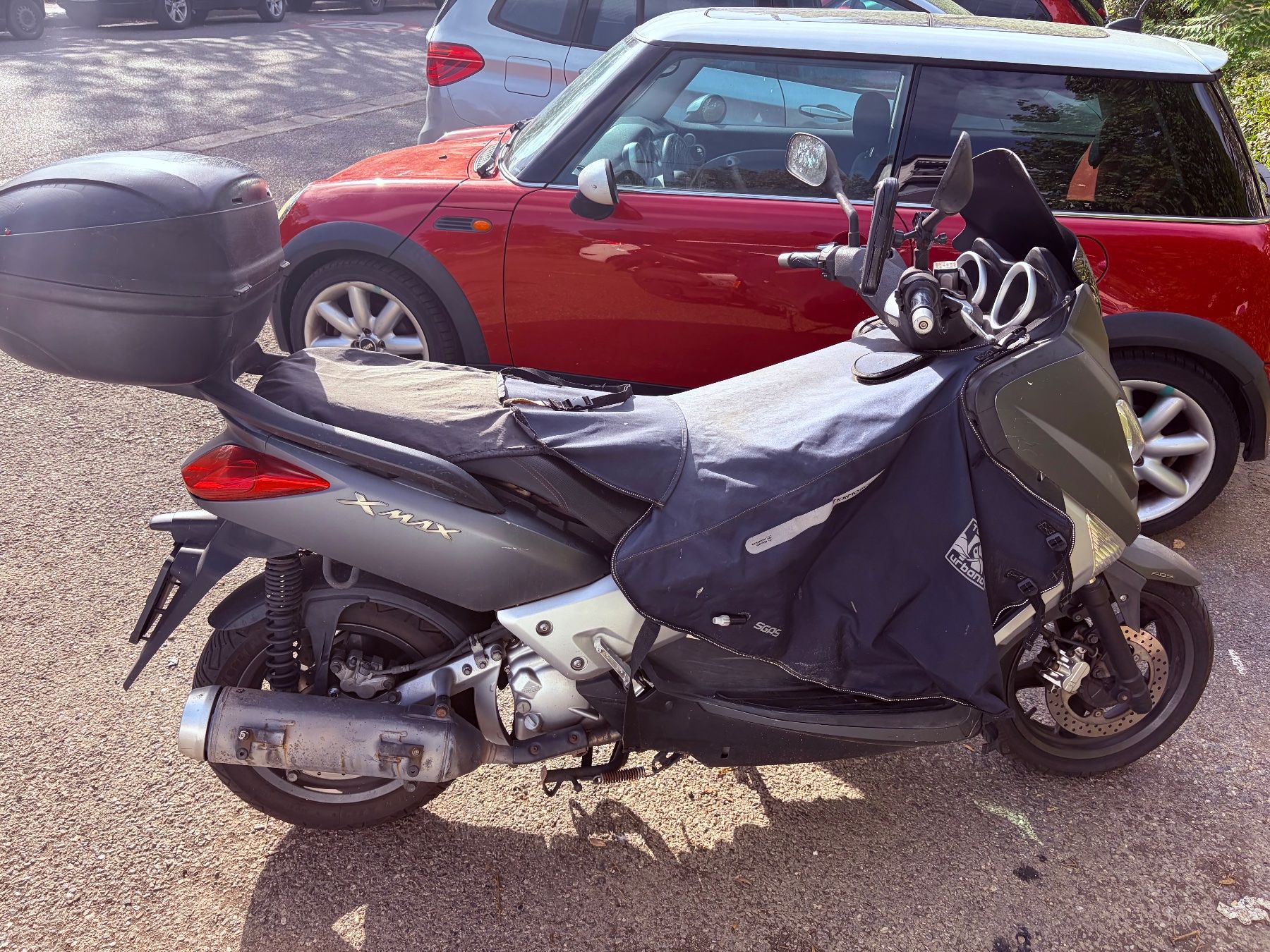 Yamaha Scooter: A vendre YamahaYP 250RA Xmax – Usato da Genève venduto da gal_fb9n 2