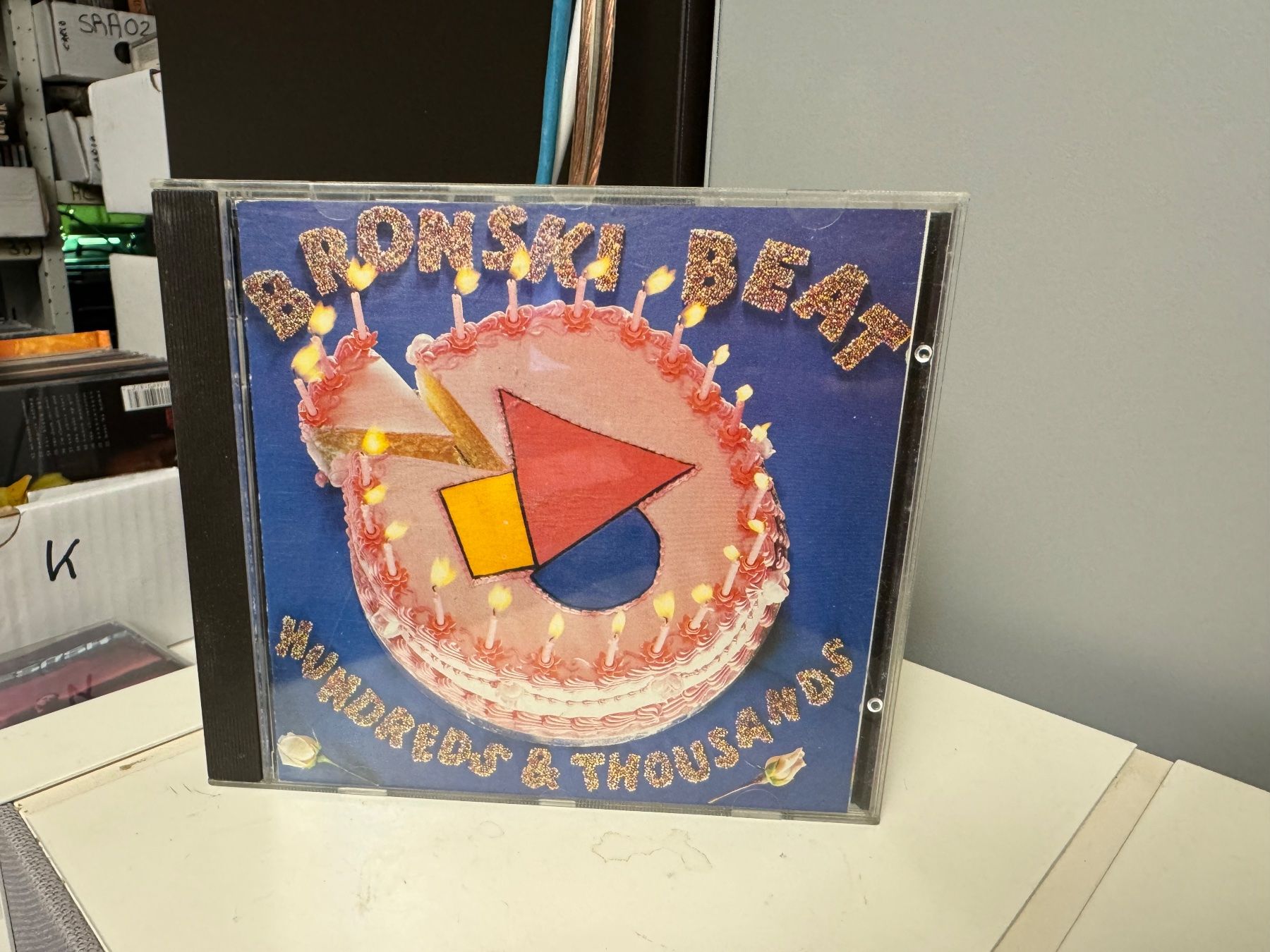 CDs: Bronski Beat - Hundreds & Thousands - HA11L – D'occasion à Küsnacht ZH par Jazztilldawn