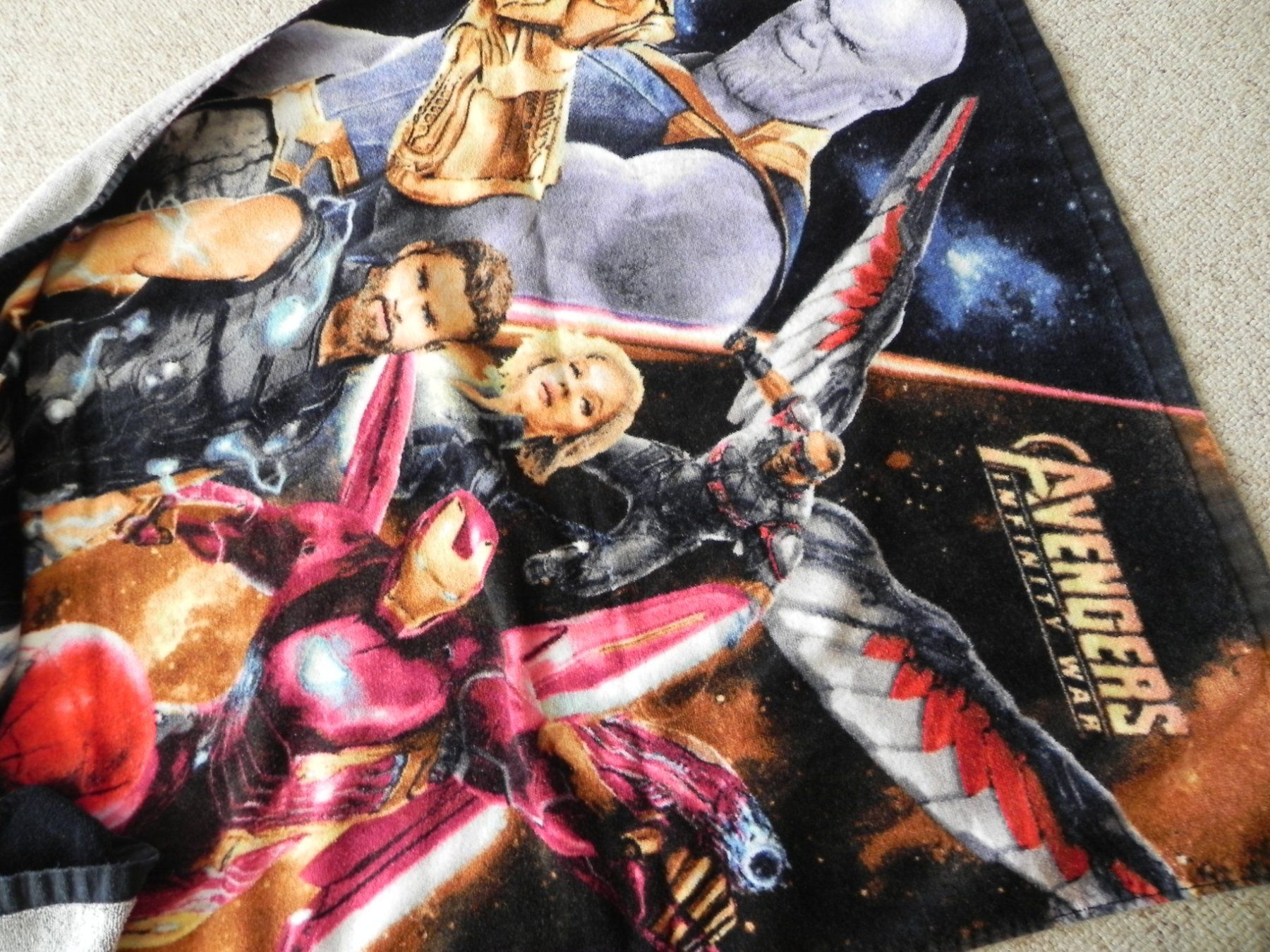 Teli da bagno: Badetuch Strandtuch Avengers Marvel – Usato da Stallikon venduto da pcerny16 7