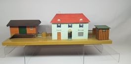 schöne Märklin 2003, Bahnhofsanlage