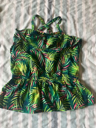 Summer top girl 6-7 years (116 - 122cm)