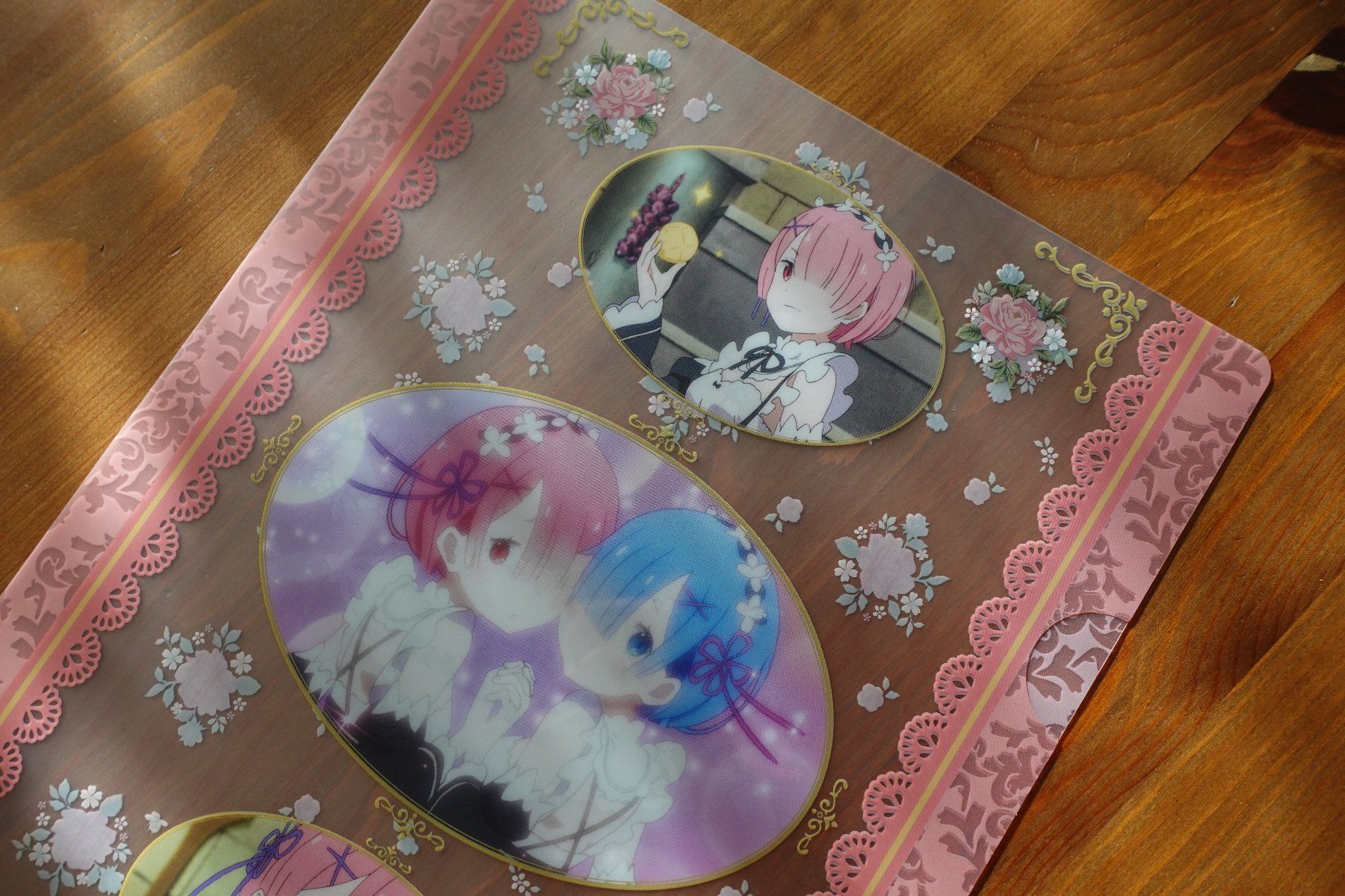 Statuette: ReZero Anime Ram & Rem - Clear File Mäppli – Nuovo (secondo la descrizione) da Ettiswil venduto da maimaiswiss 1