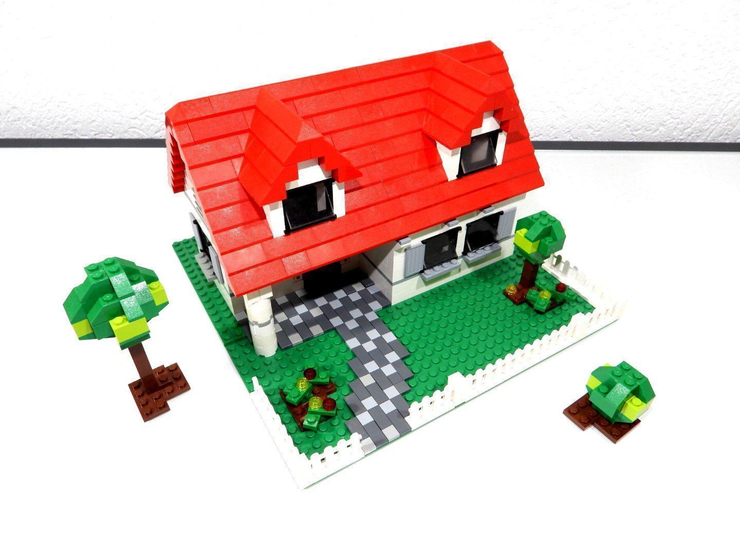 Lego Baukästen: LEGO DESIGNER SET 4886 GROSSES HAUS – Gebraucht aus Turbenthal von Ddanuh 6