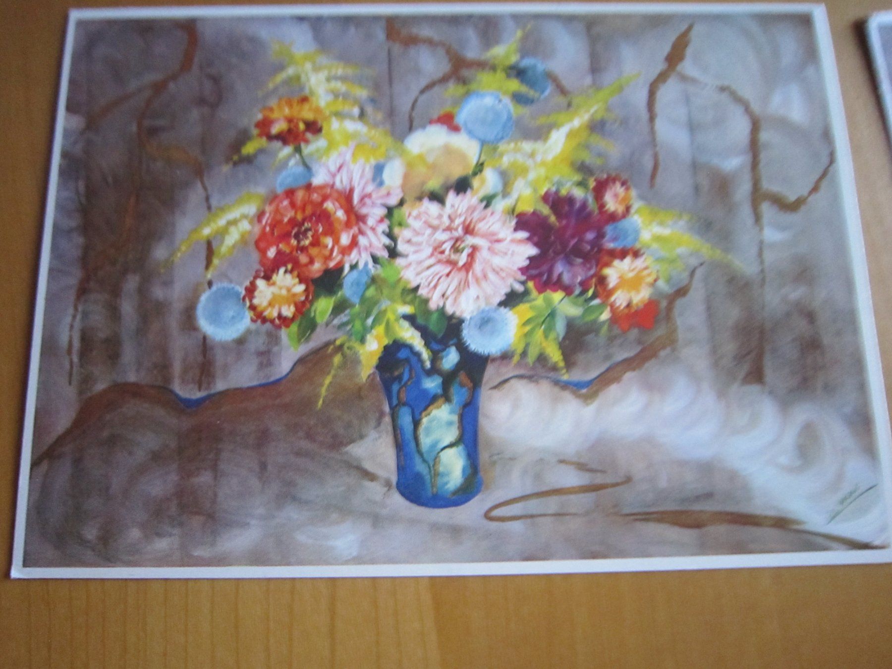 Cartes postales: No2 Postkarten Blumen – D'occasion à Gordola par Polentaefung 2