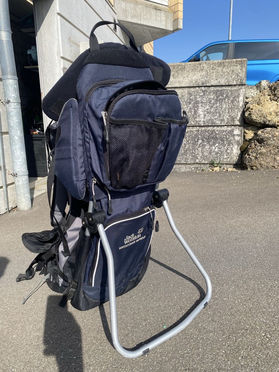 Jack Wolfskin Borse & Zaini: Wanderrucksack von Jack wolfskin – Usato da Sattel venduto da flo_6bsd