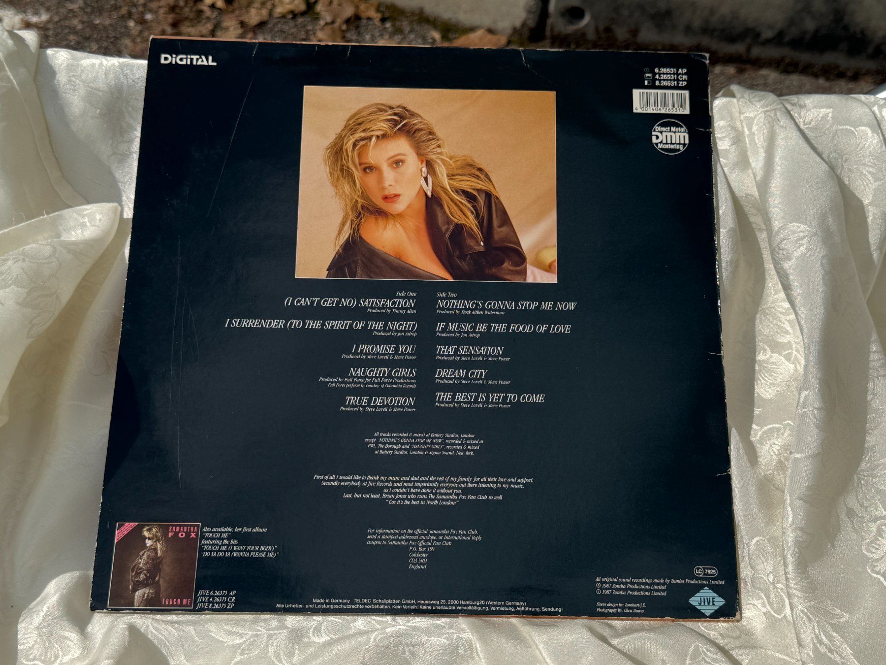 Dischi in vinile: Samantha Fox  - 33-rpm-Schallplatte – Usato da Vacallo venduto da cri_229f 1