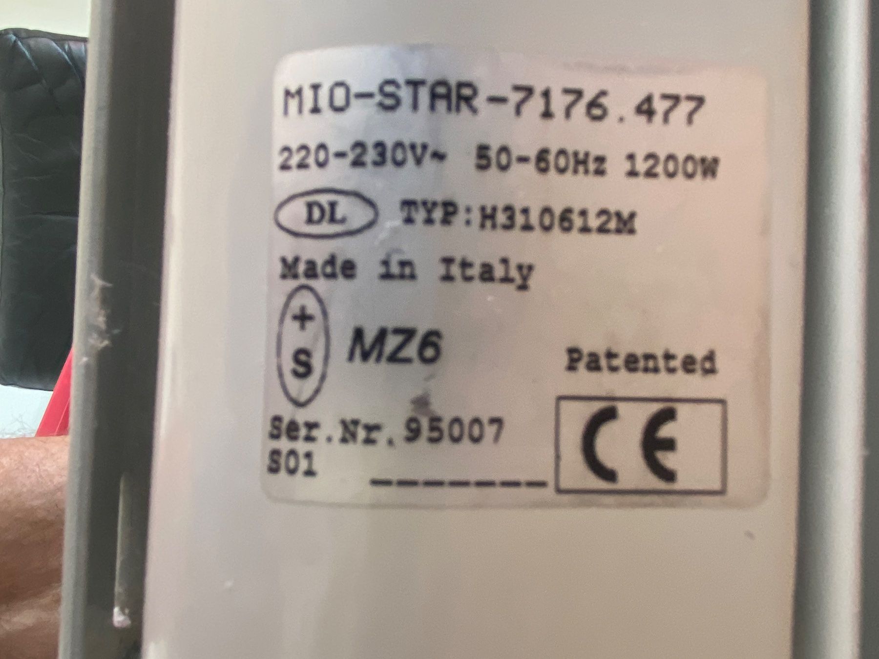 Mio Star Radiatori: Elektro Heizofen – Usato da Meilen venduto da rowland534 4