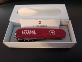 Victorinox Taschenmesser " Place to be " Luzern
