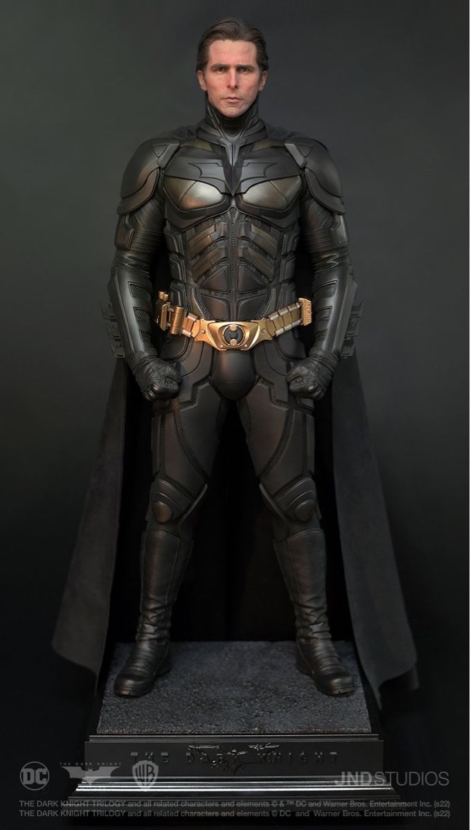 Statuette: JND STUDIOS DC The Dark Knight Batman Hyperreal ⅓ – Nuovo (secondo la descrizione) da Unterkulm venduto da EmanuelG01 2