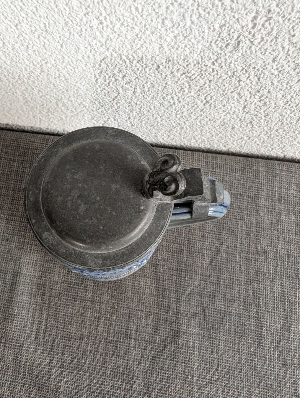 Gläser: Alter Bierkrug Steingutkeramik 0,25l – Gebraucht aus Bern von ari_66yc 3