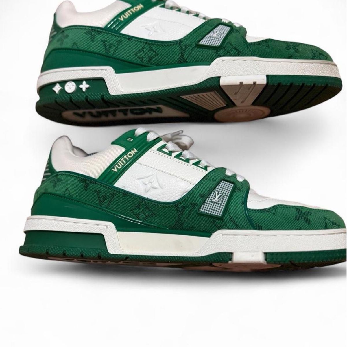 Louis Vuitton Herrenschuhe: LOUIS VUITTON LV TRAINER MONOGRAM – Gebraucht aus Oberhofen Thun'see von V.Zaller