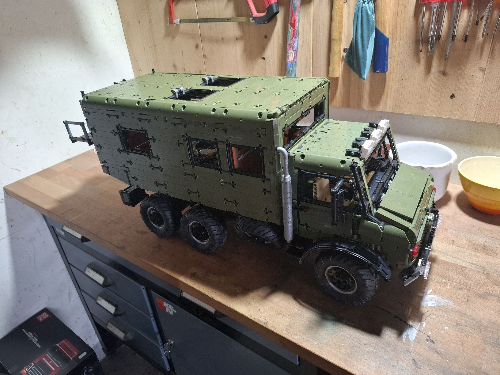 Giocattoli: Real Camper Lego - Kompatibel – Usato da Flaach venduto da maniv6 2