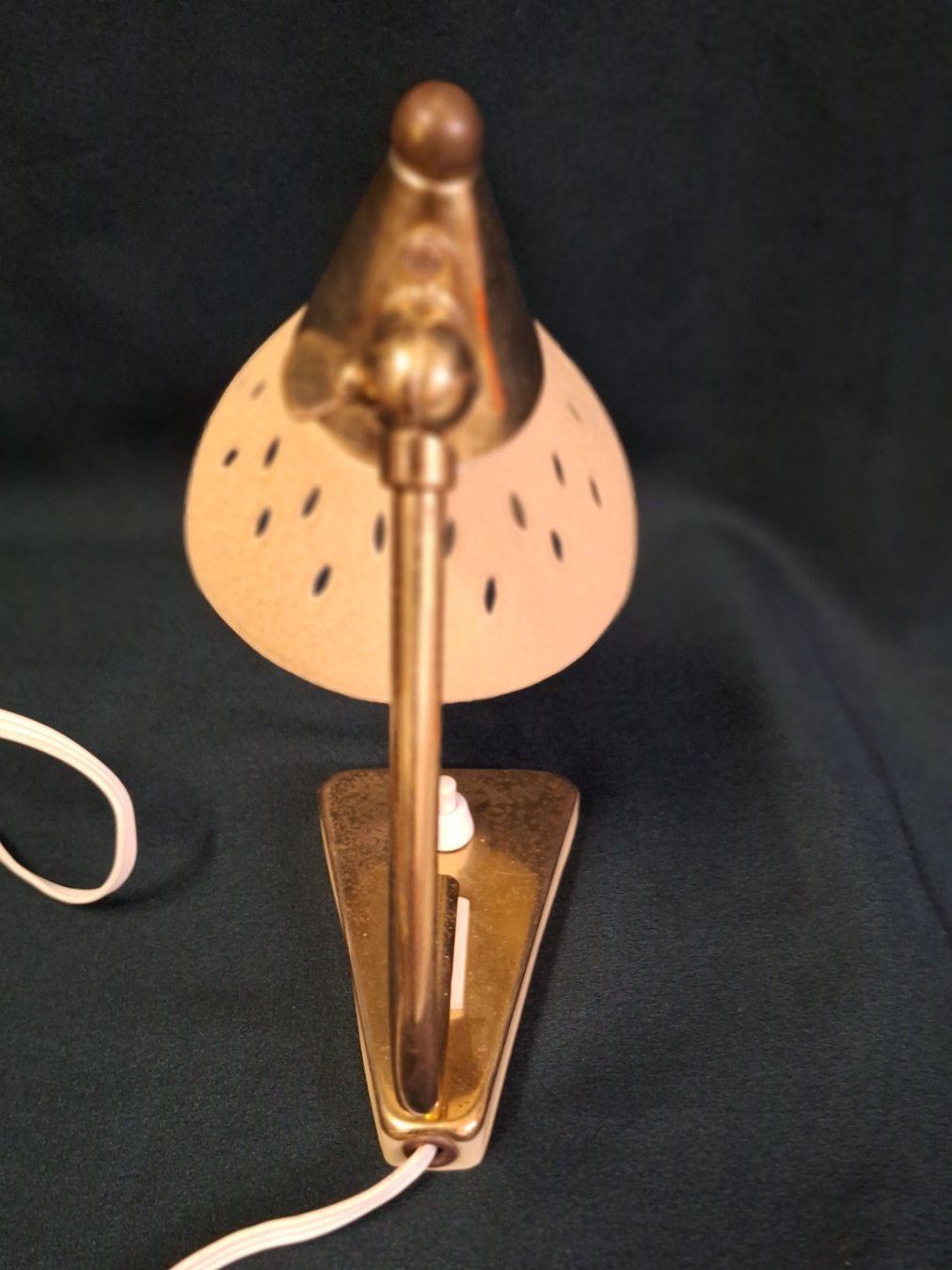 Lampade: mid Century Nachttischlämpchen – Usato da Arlesheim venduto da shopradl 7
