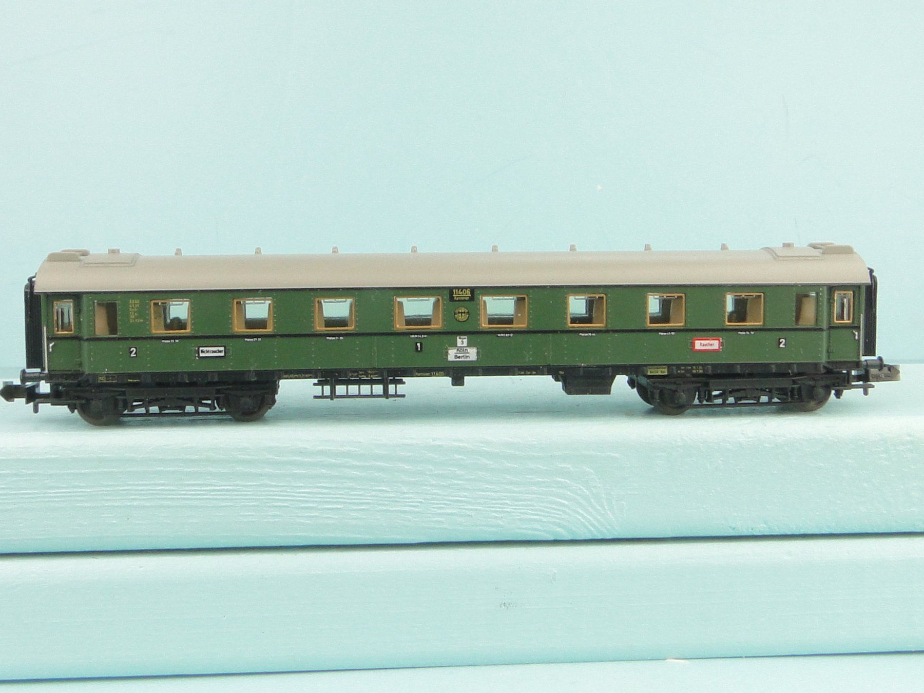 Trix Modelleisenbahnen: Minitrix DRG Schnellzug Set, 6-teilig – Gebraucht aus Bülach von Albitrain 7