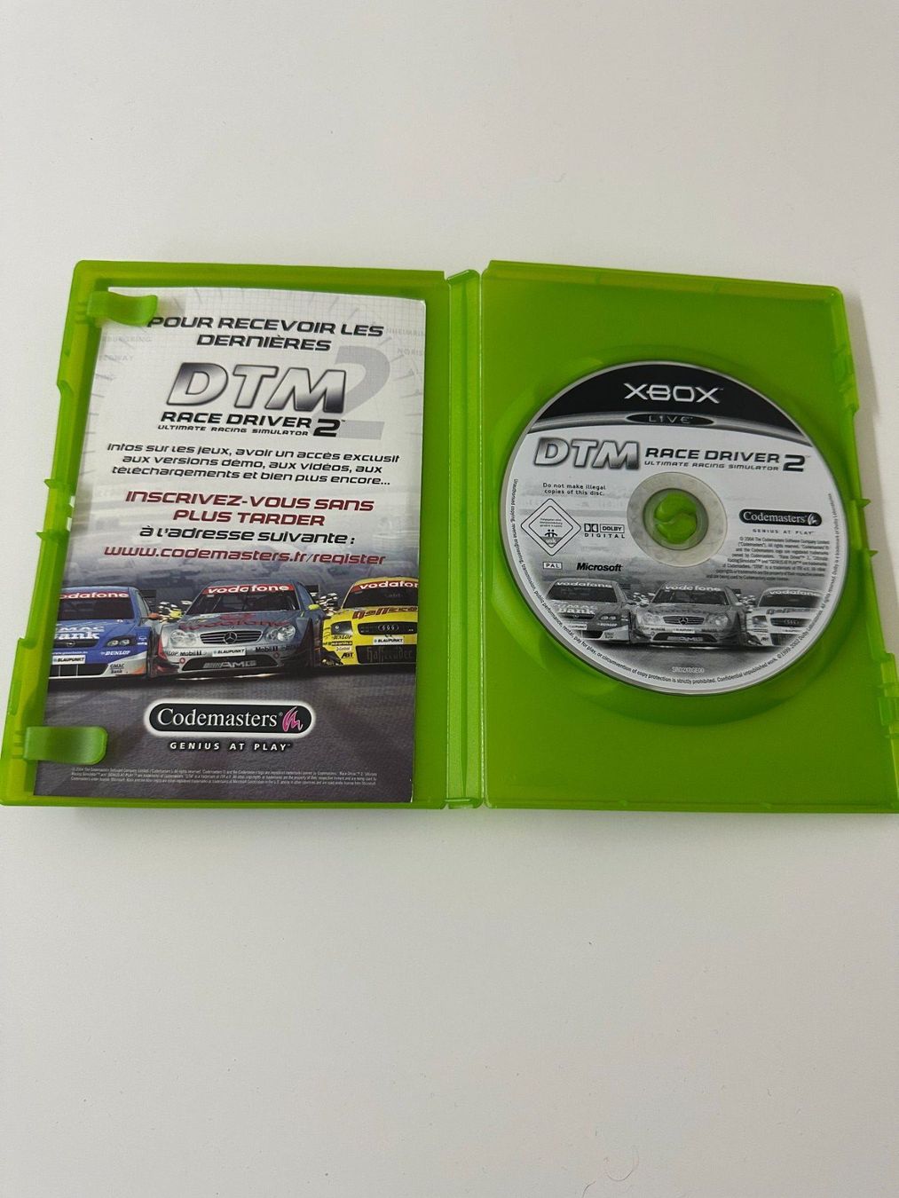 Microsoft Giochi: DTM Race Driver 2, Xbox – Usato da Couvet venduto da Aura_aura 1