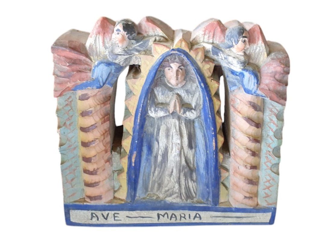 Dipinti: Sakrale Skulptur Ave Maria – Usato da Mörschwil venduto da antiksalon 1