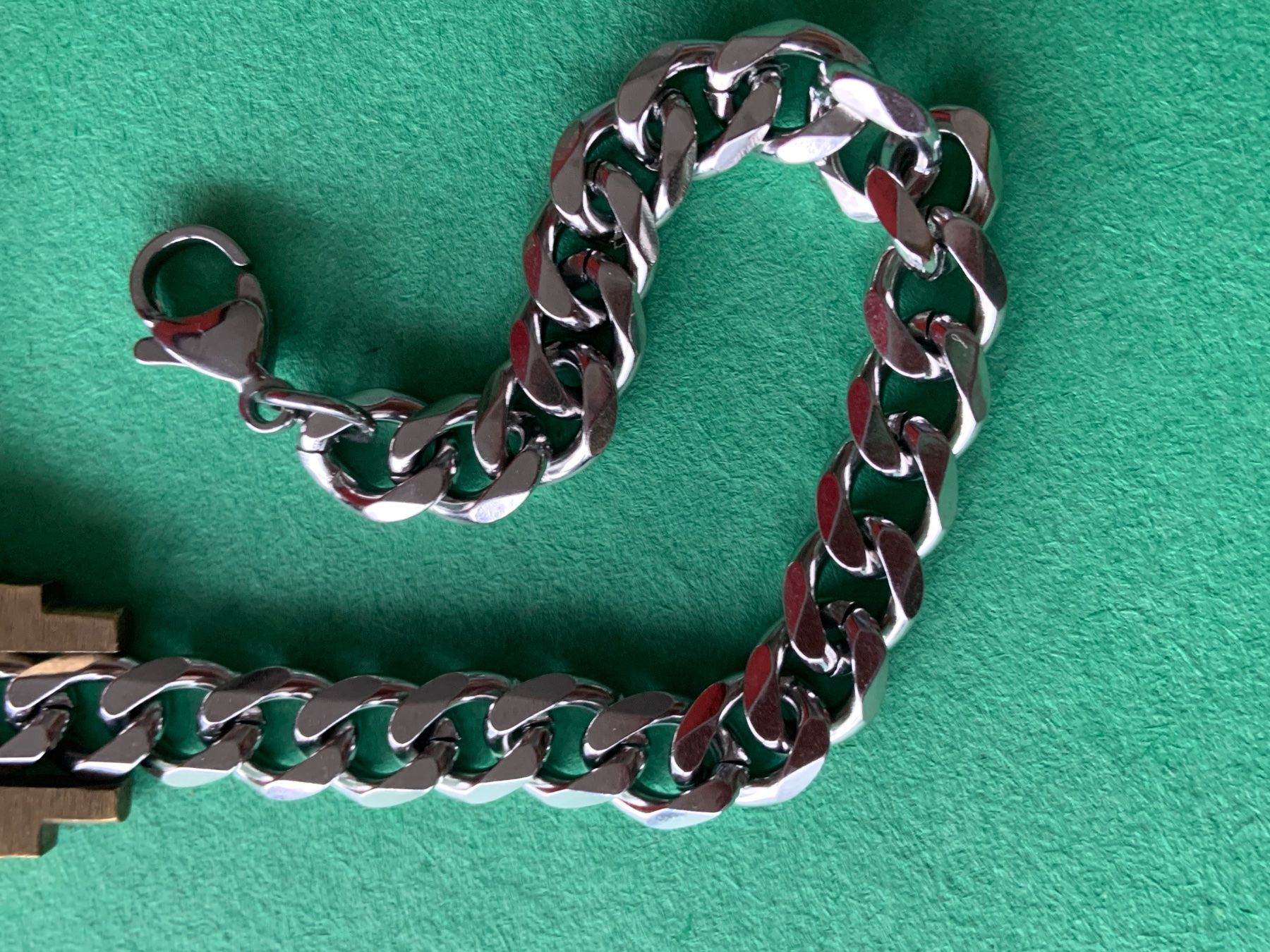 Bracciali & Braccialetti: Armband Panzerkette (6mm) – Usato da Dittingen venduto da Bellevista 4