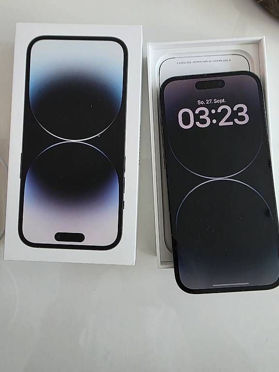 Handys / Smartphones: Iphone 14 pro – Gebraucht aus St. Gallen von sel_w9sl