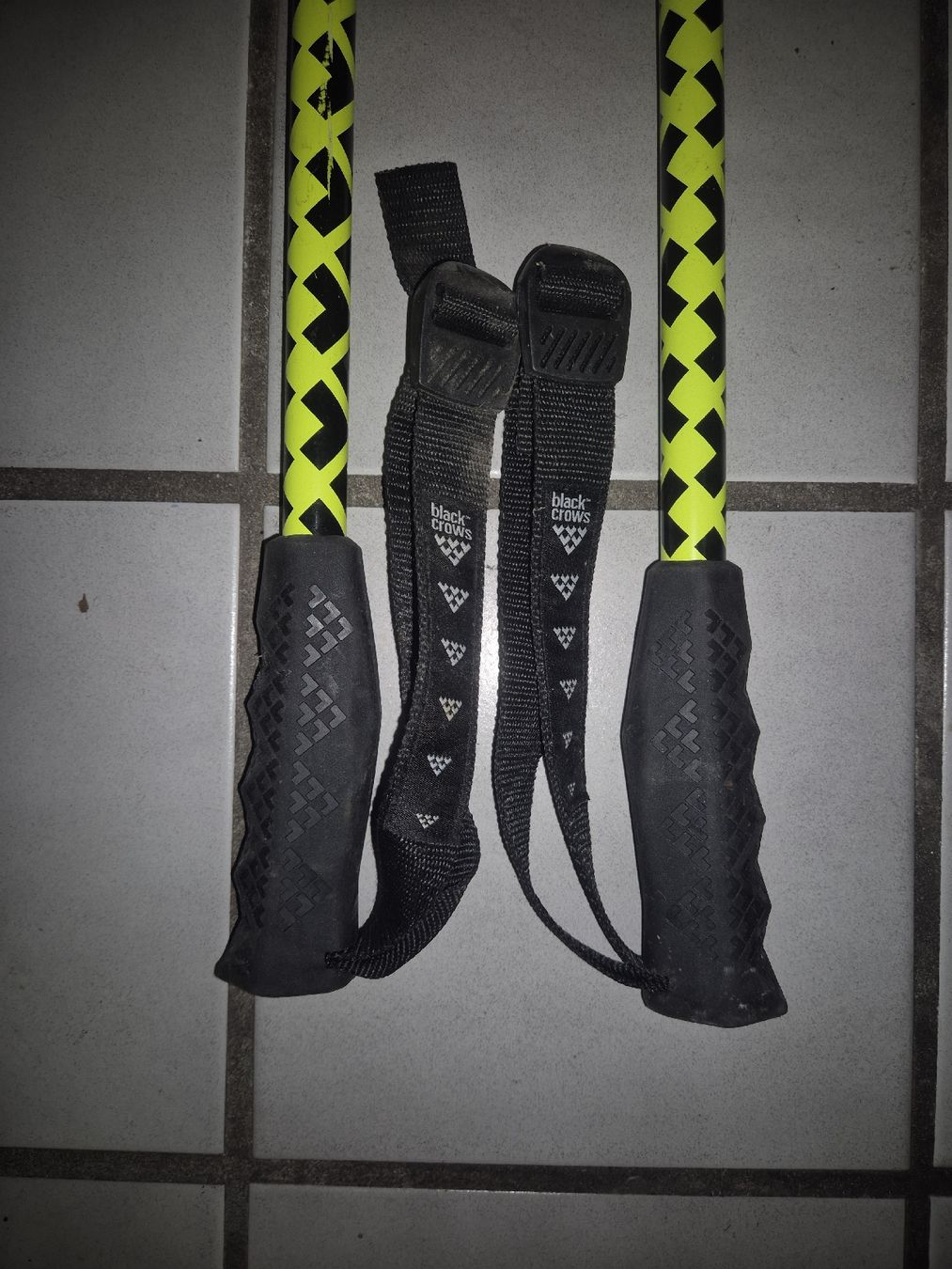 Black Crows Bastoncini da sci: Batons de ski Black Crow Meta 130 – Nuovo e nell'imballaggio originale da Porrentruy venduto da jer_6hmq 3