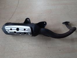 Auspufftopf Auspuffanlage TECNIGAS zu PEUGEOT Vivacity 50