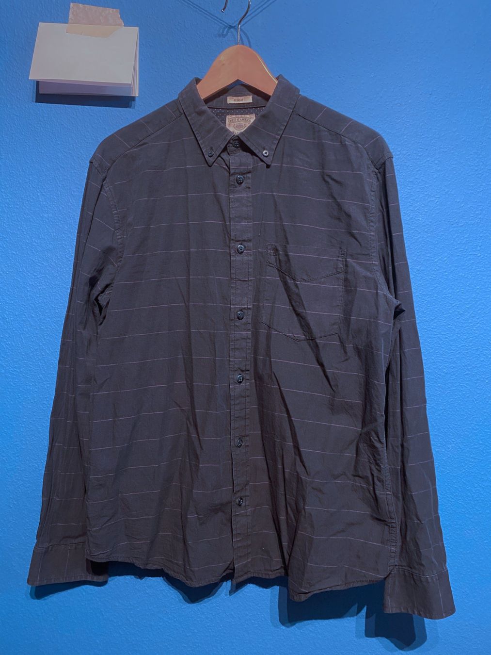 Camicie: Wrangler Herren Hemd Grösse L – Usato da Stäfa venduto da Clandestino04