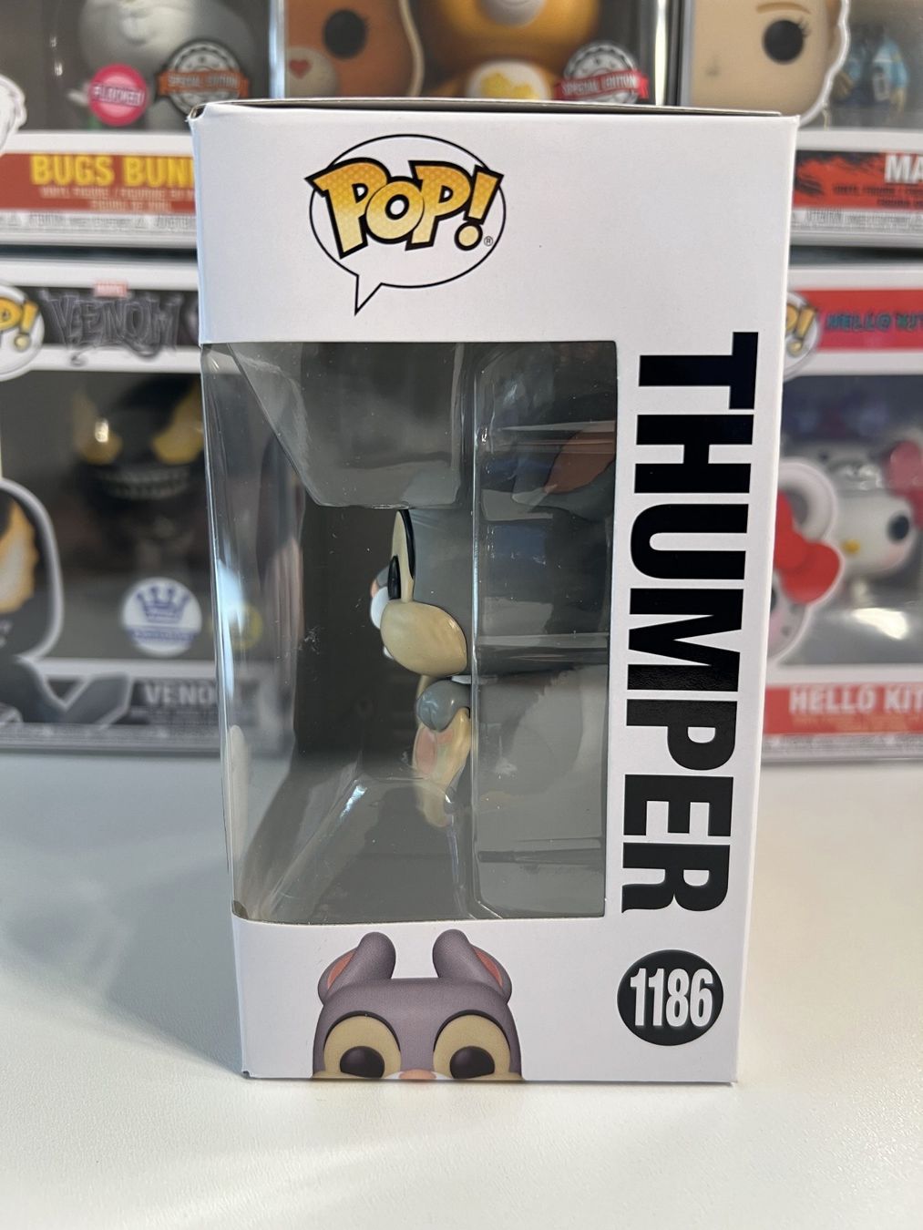 Funko Figuren: Funko POP! Disney Classics Bambi Thumper Edition Limitée – Neu und originalverpackt aus Le Mouret von perfectbijou 3