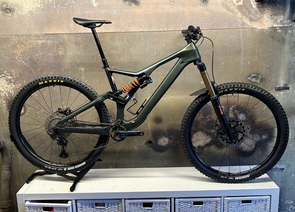 Orbea Biciclette: Orbea Rallon M Team – Usato da Noréaz venduto da J.M.CARDS