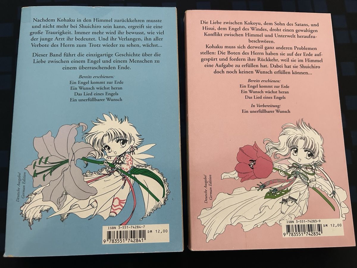 Fumetti: Wish 4 Bände von Clamp komplett – Usato da Liebefeld venduto da Lev-Or 4