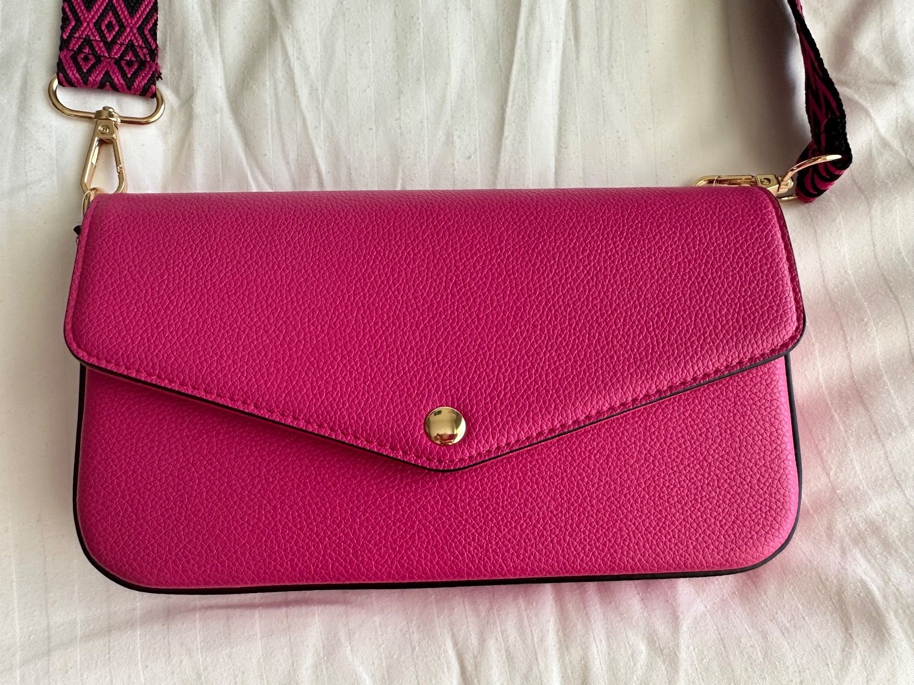 Borse da donna: Kleine Handtasche in Pink – Nuovo (secondo la descrizione) da Unterterzen venduto da mor_nv9n 1