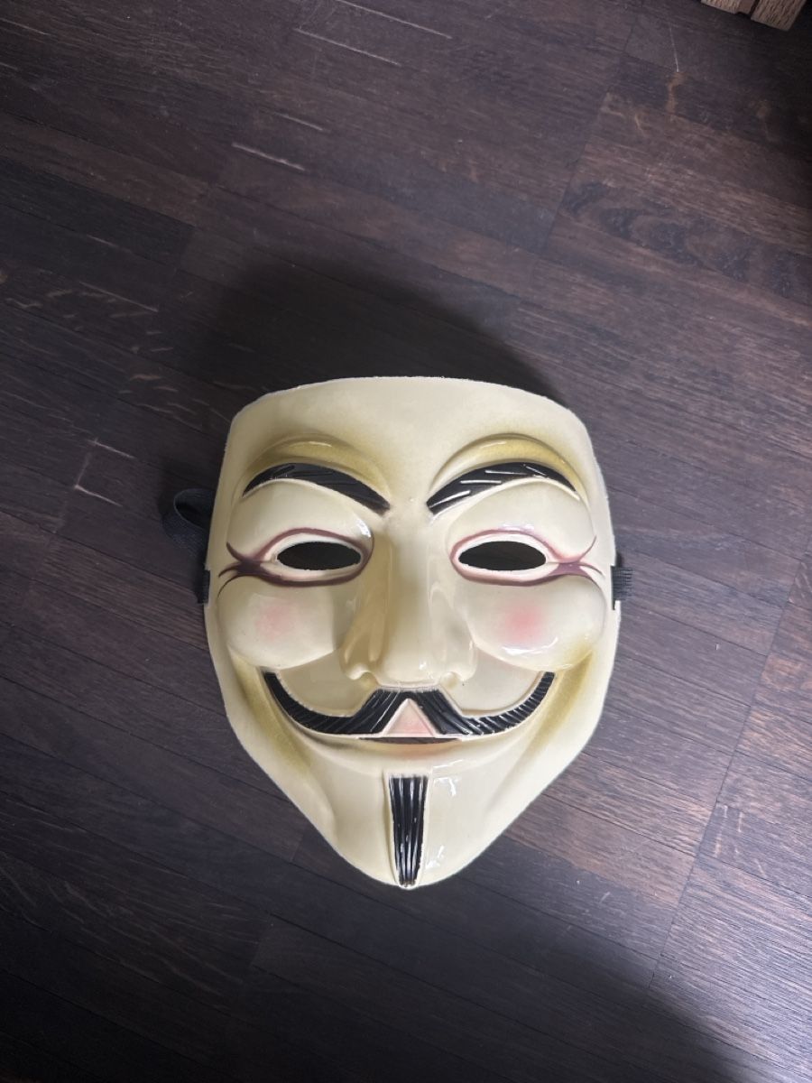 Masken: Pokerface Maske – Gebraucht aus Zürich von nina_k