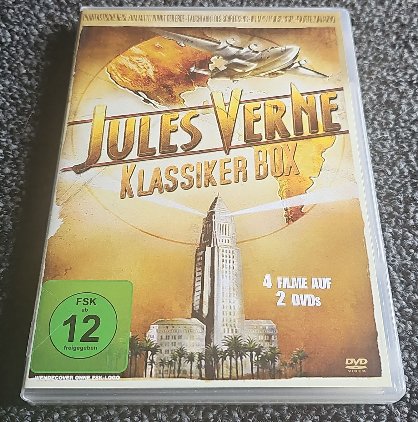 Tutti i DVDs: Jules Verne Klassiker Box 4 (22104) – Usato da Ruswil venduto da jan_bxl5
