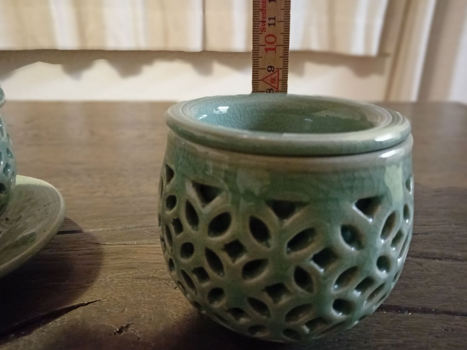 Geschirrsets: Koreanisches Tee-Set,  Celadon Geschirr, 8-teilig – Neu (gemäss Beschreibung) aus Elgg von Feuerpferd7777-1966 2