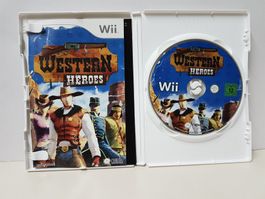 😎Western Heroes die Welt des Wilden Westens  Wii