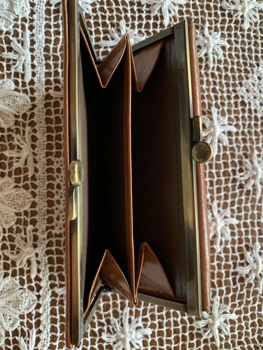 Portamonete: Vintage Leder Portemonnaie – Usato da Egg b. Zürich venduto da ohtannenbaum 3