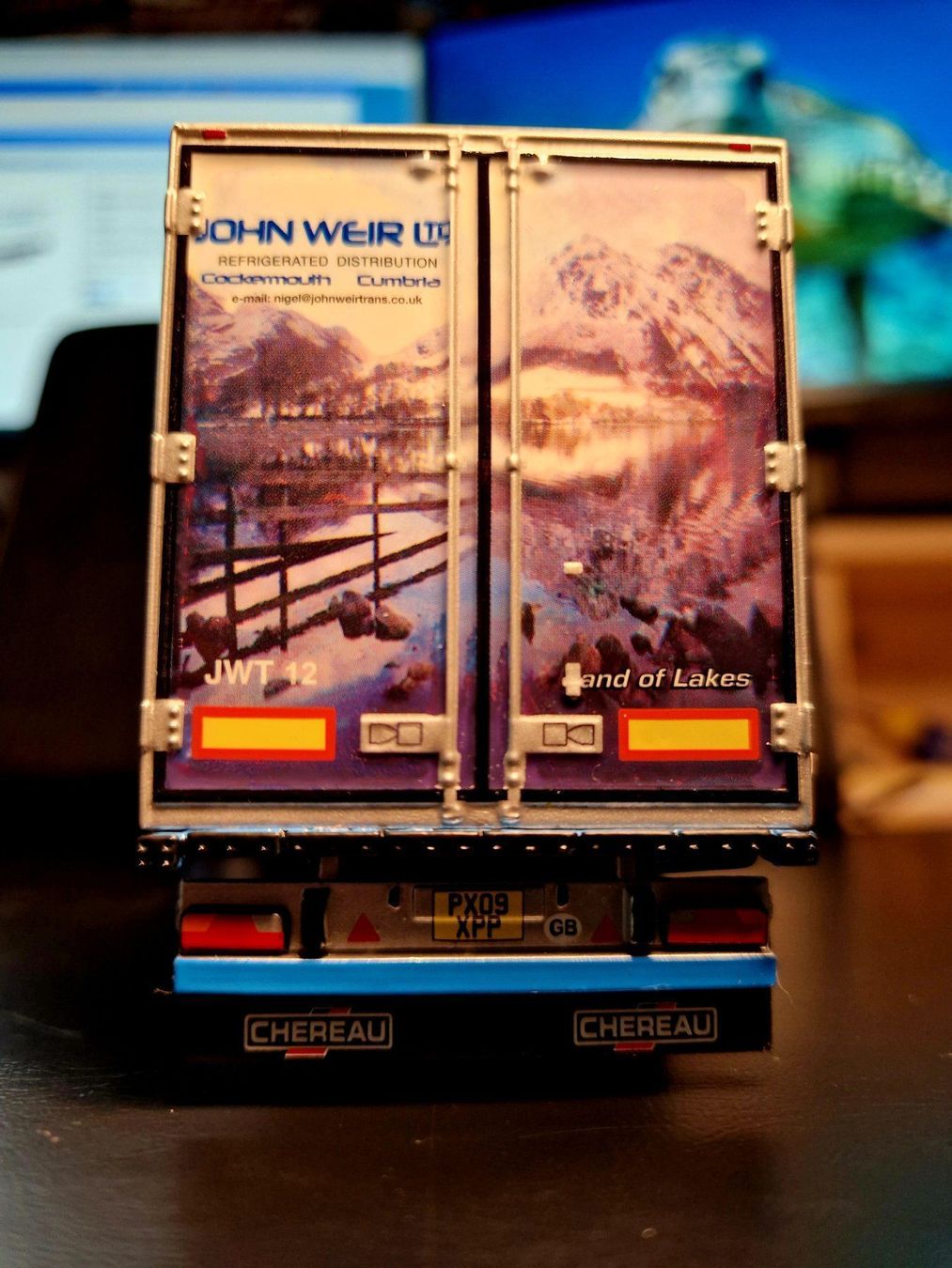 Kit di modellismo & Modellini statici: John Weir Tekno Modell – Difettoso da Dürnten venduto da gahtscho0815 2